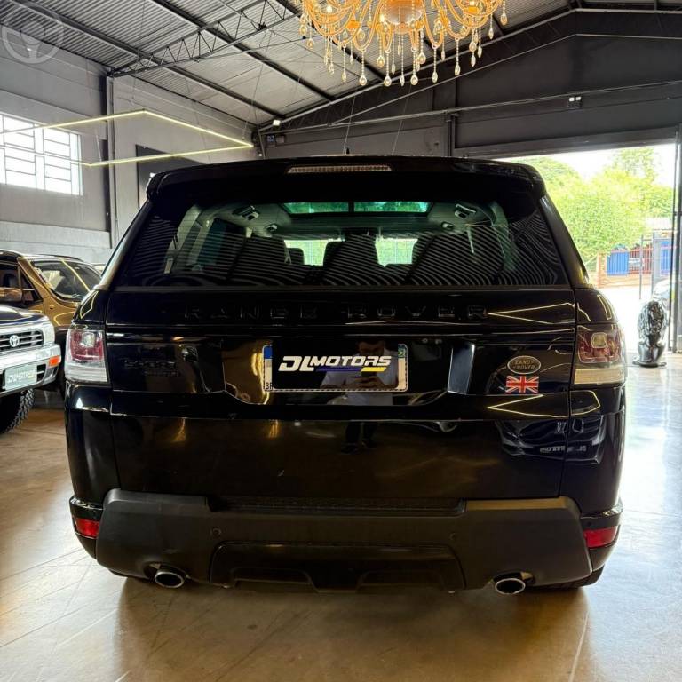 LAND ROVER - LR R.R SPT 3.0 TD HSE - 2016/2017 - PRETA - R$ 239.800,00