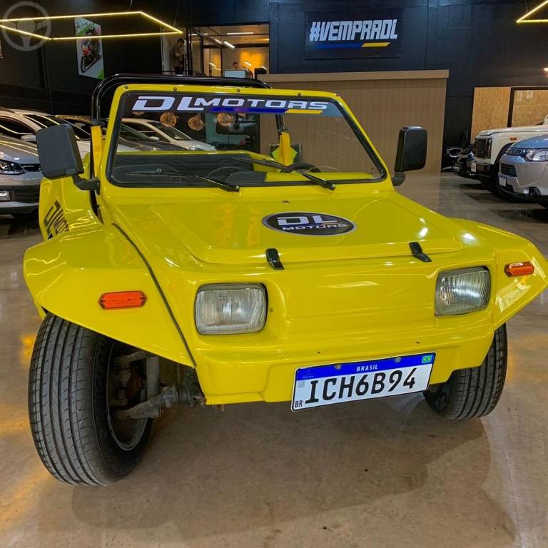 VOLKSWAGEN - BUGGY - 1975/1975 - AMARELA - R$ 45.800,00