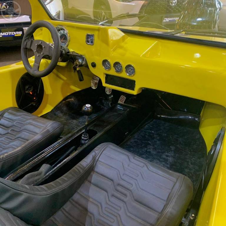 VOLKSWAGEN - BUGGY - 1975/1975 - AMARELA - R$ 45.800,00