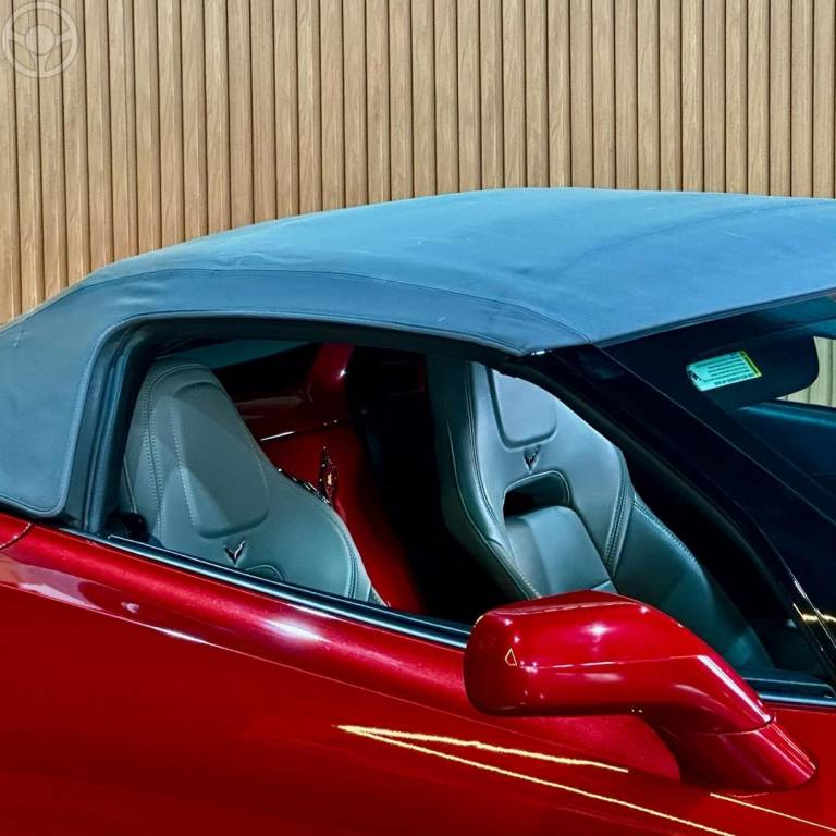 CHEVROLET - CORVETTE - 2014/2014 - VERMELHA - R$ 659.800,00