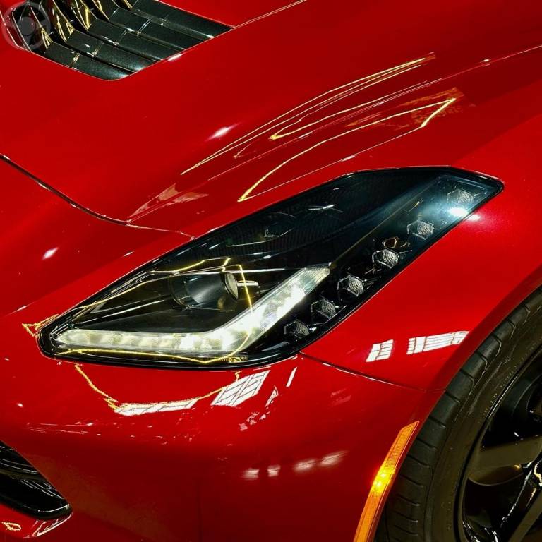 CHEVROLET - CORVETTE - 2014/2014 - VERMELHA - R$ 659.800,00