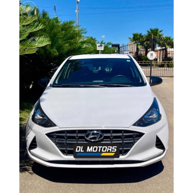 HYUNDAI - HB20 1.0 VISION 12V FLEX 4P MANUAL - 2020/2021 - BRANCA - R$ 66.900,00