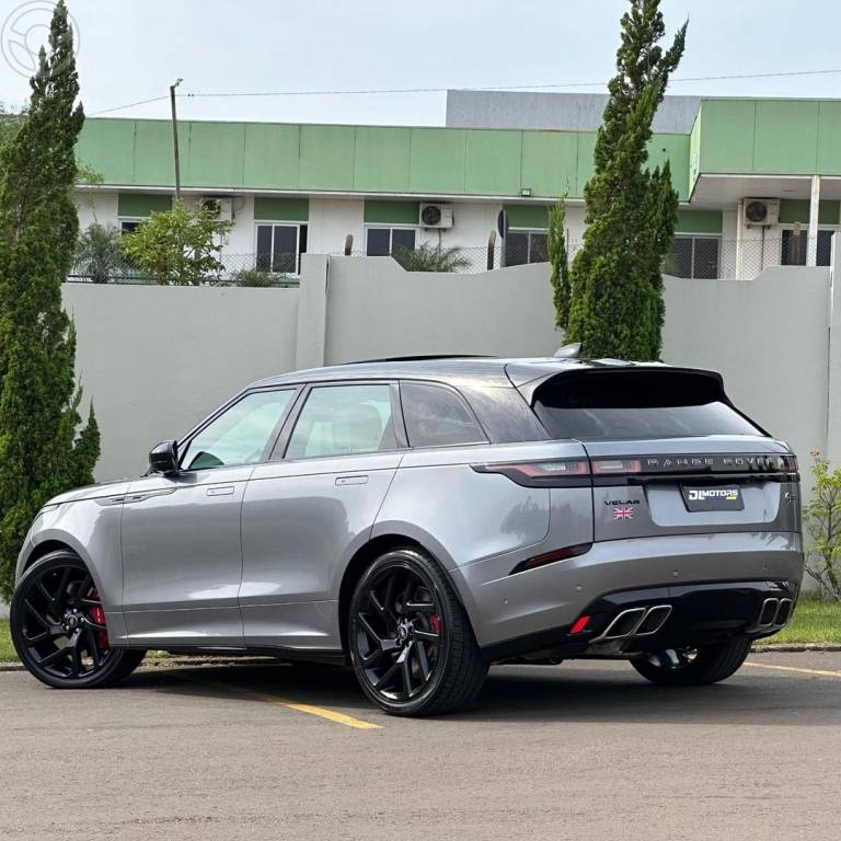 LAND ROVER - RANGE ROVER 3.5 V8 4P 4X4 AUTOMATICO - 2019/2020 - CINZA - R$ 499.800,00