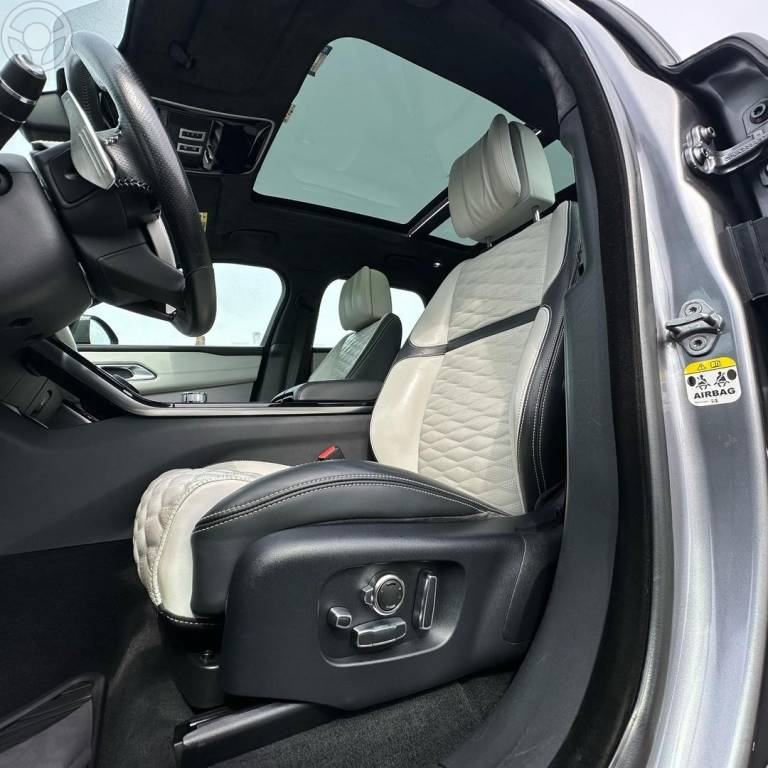 LAND ROVER - RANGE ROVER 3.5 V8 4P 4X4 AUTOMATICO - 2019/2020 - CINZA - R$ 499.800,00