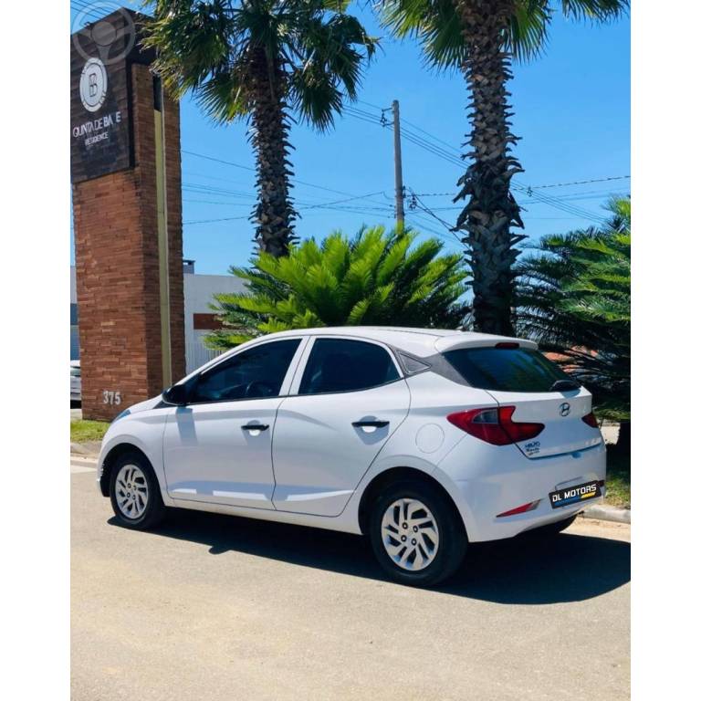 HYUNDAI - HB20 1.0 VISION 12V FLEX 4P MANUAL - 2020/2021 - BRANCA - R$ 66.900,00