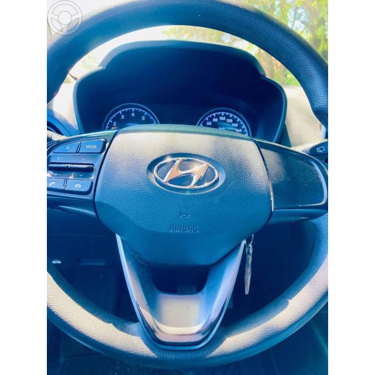 HYUNDAI - HB20 1.0 VISION 12V FLEX 4P MANUAL - 2020/2021 - BRANCA - R$ 66.900,00