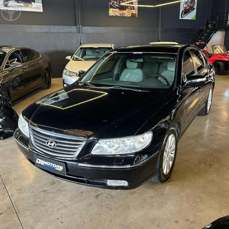HYUNDAI - AZERA - 2009/2010 - PRETA - R$ 39.800,00