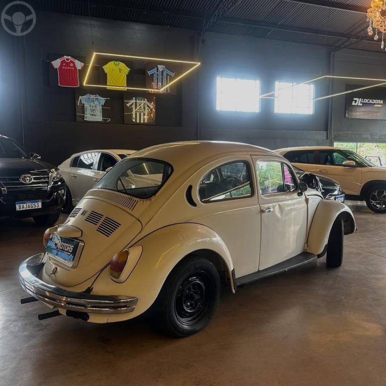 VOLKSWAGEN - FUSCA 1300 - 1976/1976 - BRANCA - R$ 17.800,00