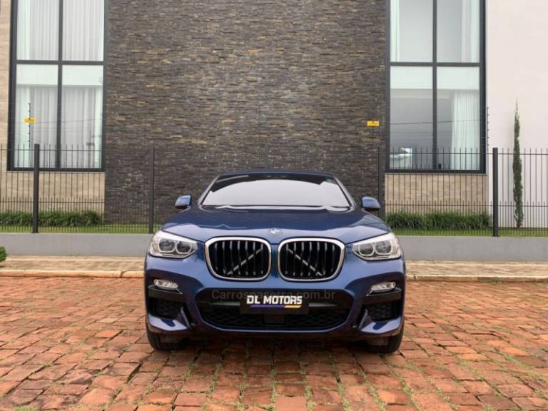 BMW - X4 - 2019/2020 - Azul - R$ 329.800,00
