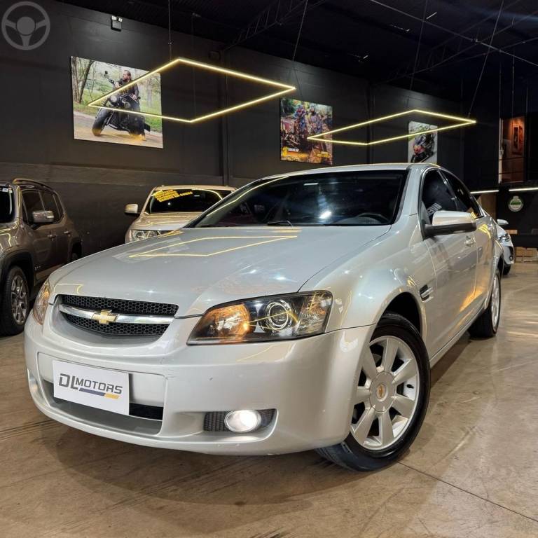 CHEVROLET - OMEGA - 2007/2008 - PRATA - R$ 55.800,00