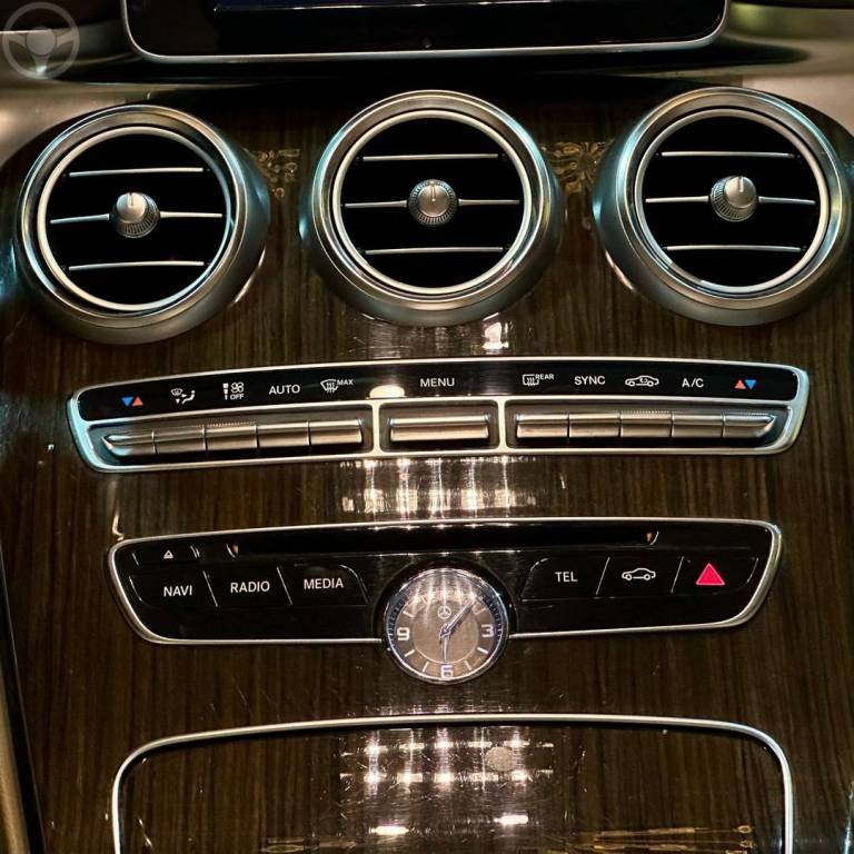 MERCEDES-BENZ - C 180 - 2016/2016 - PRETA - R$ 112.800,00