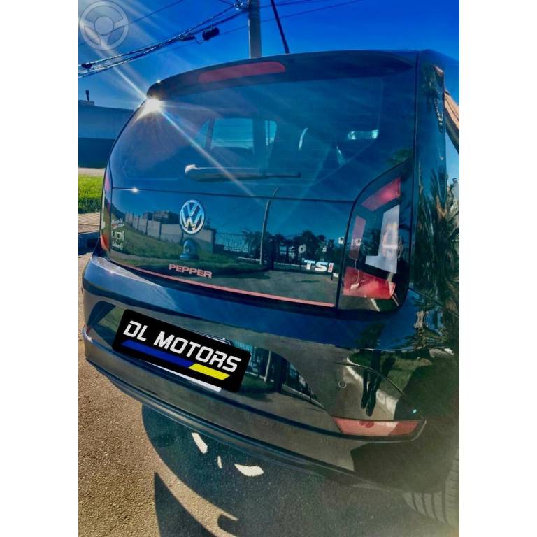 VOLKSWAGEN - UP - 2017/2018 - PRETA - R$ 67.900,00