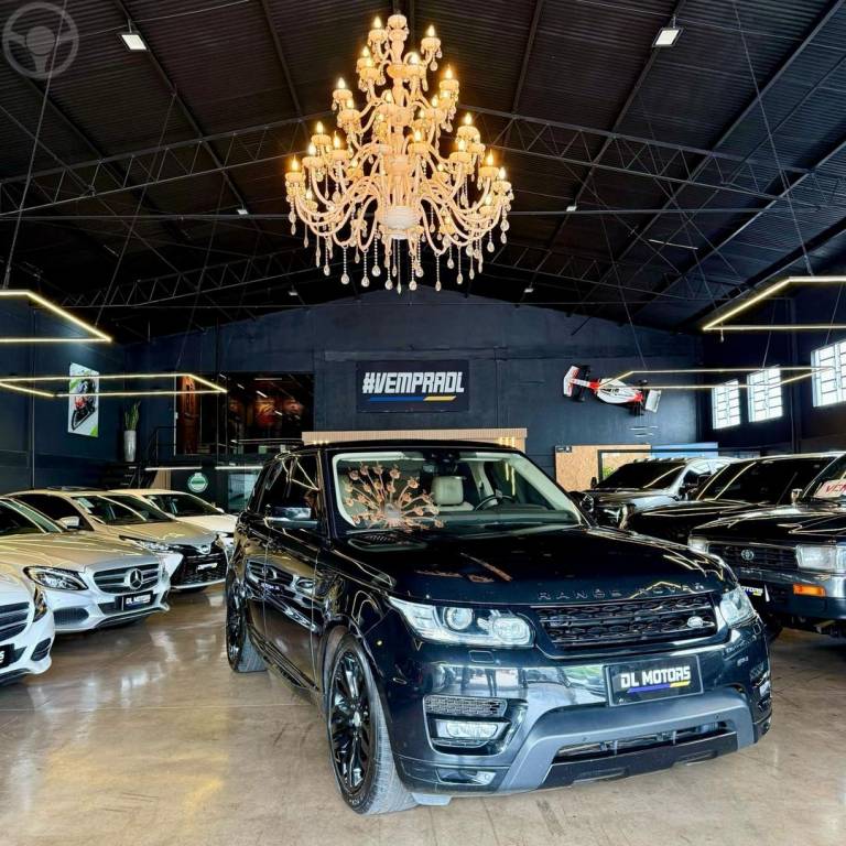 LAND ROVER - LR R.R SPT 3.0 TD HSE - 2016/2017 - PRETA - R$ 239.800,00