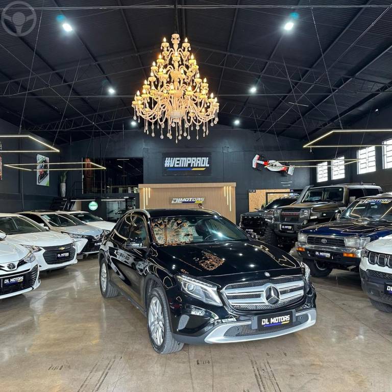 MERCEDES-BENZ - GLAZ00FF - 2015/2016 - PRETA - R$ 102.800,00