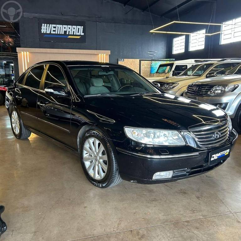 HYUNDAI - AZERA - 2009/2010 - PRETA - R$ 39.800,00
