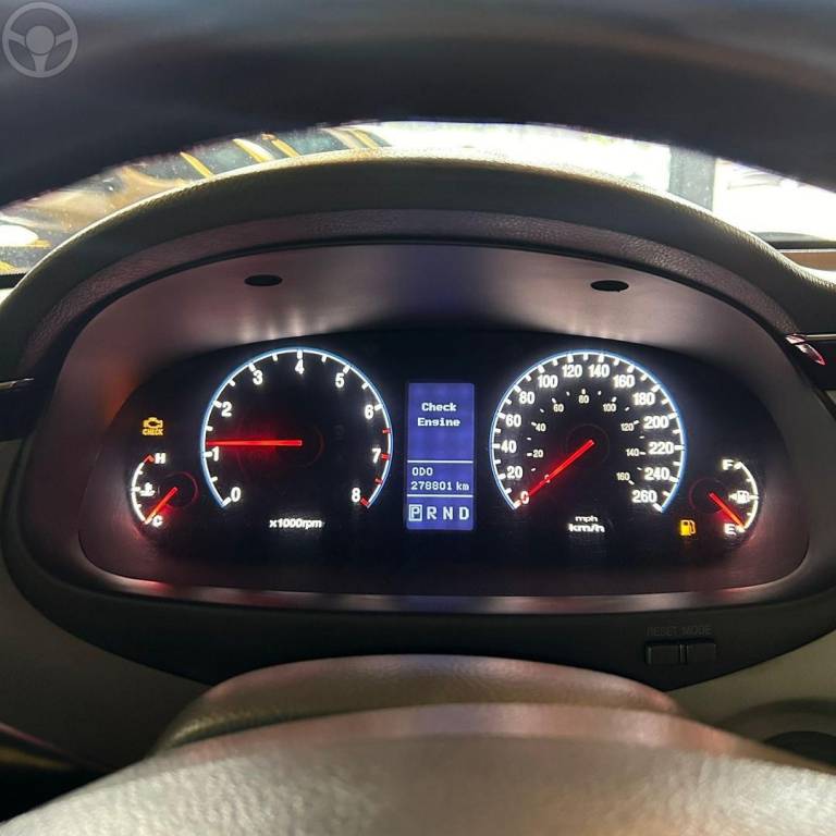 HYUNDAI - AZERA - 2009/2010 - PRETA - R$ 39.800,00