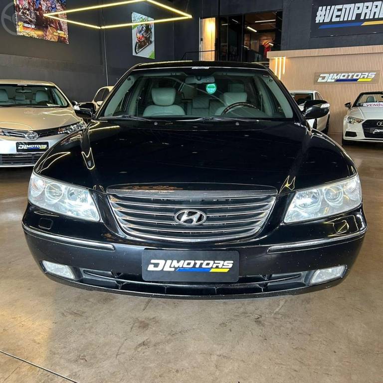HYUNDAI - AZERA - 2009/2010 - PRETA - R$ 39.800,00