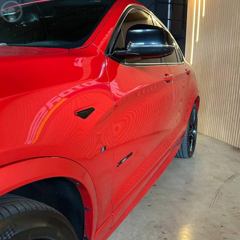 BMW - X4 3.0 M SPORT 35I 4X4 24V TURBO 4P AUTOMATICO - 2016/2016 - VERMELHA - R$ 179.800,00