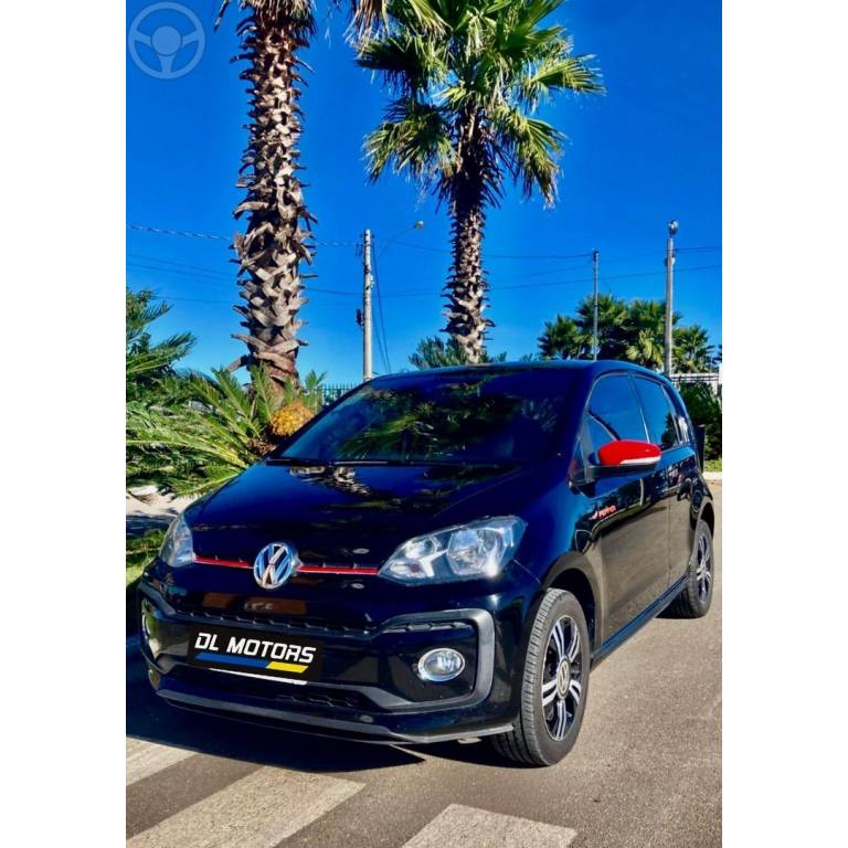 VOLKSWAGEN - UP - 2017/2018 - PRETA - R$ 67.900,00