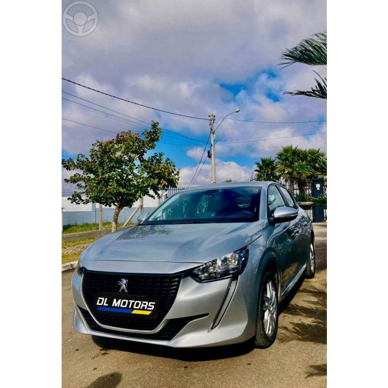 PEUGEOT - 208 - 2022/2022 - PRATA - R$ 77.900,00