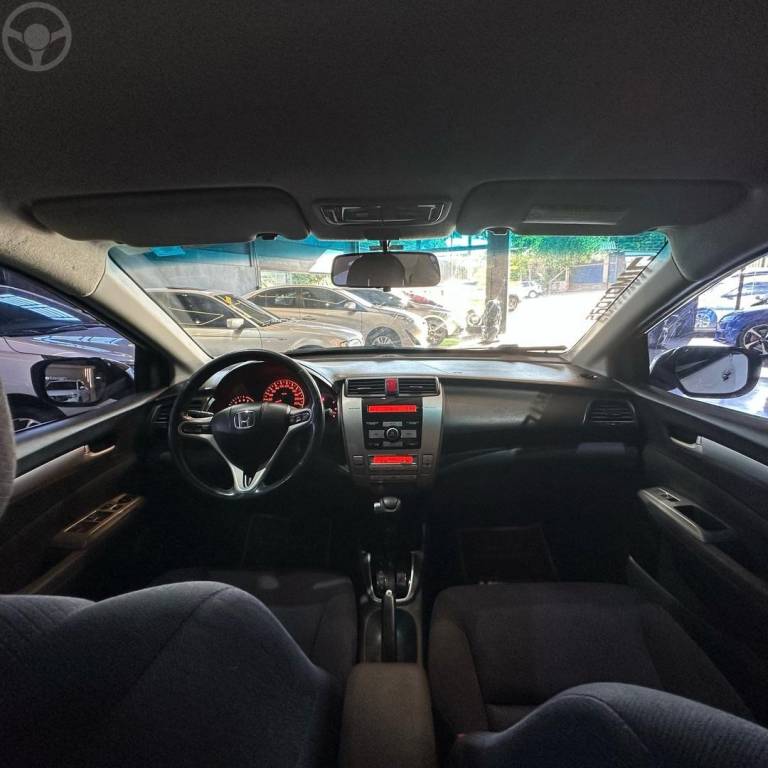 HONDA - CITY - 2012/2012 - BRANCA - R$ 55.800,00