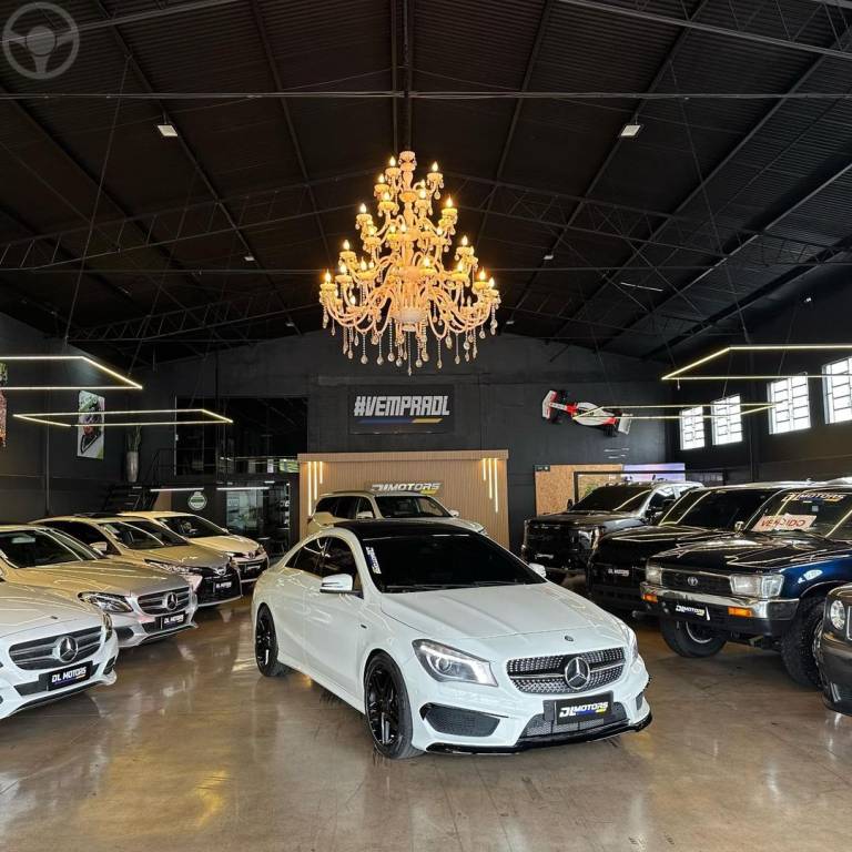 MERCEDES-BENZ - CLA 250 - 2015/2015 - BRANCA - R$ 149.800,00
