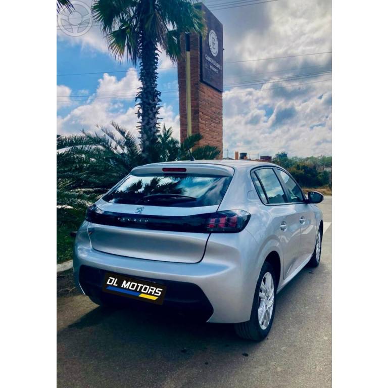 PEUGEOT - 208 - 2022/2022 - PRATA - R$ 77.900,00