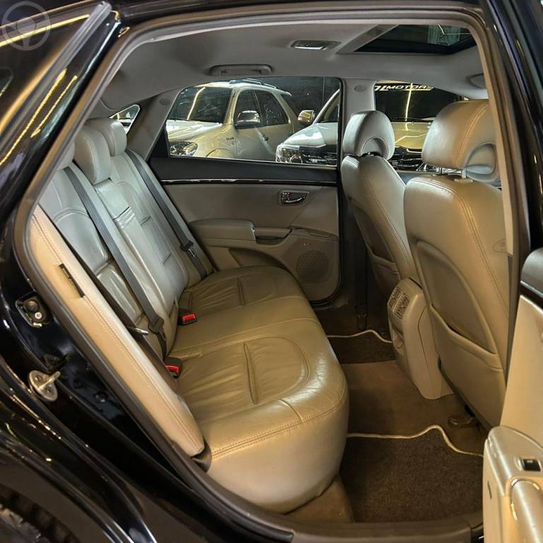 HYUNDAI - AZERA - 2009/2010 - PRETA - R$ 39.800,00