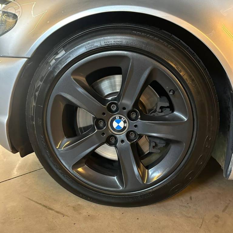 BMW - 330I - 2003/2004 - PRATA - R$ 59.800,00