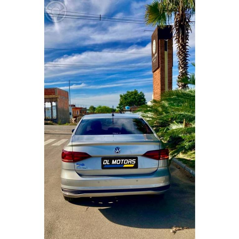 VOLKSWAGEN - VIRTUS - 2020/2021 - PRATA - R$ 83.900,00