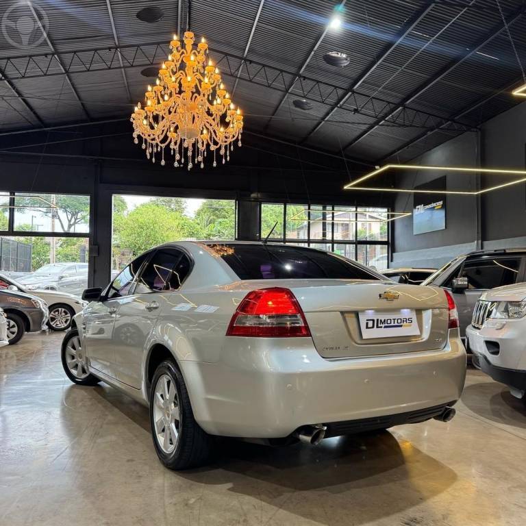 CHEVROLET - OMEGA - 2007/2008 - PRATA - R$ 55.800,00