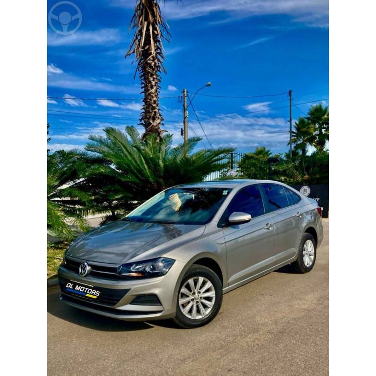 VOLKSWAGEN - VIRTUS - 2020/2021 - PRATA - R$ 83.900,00