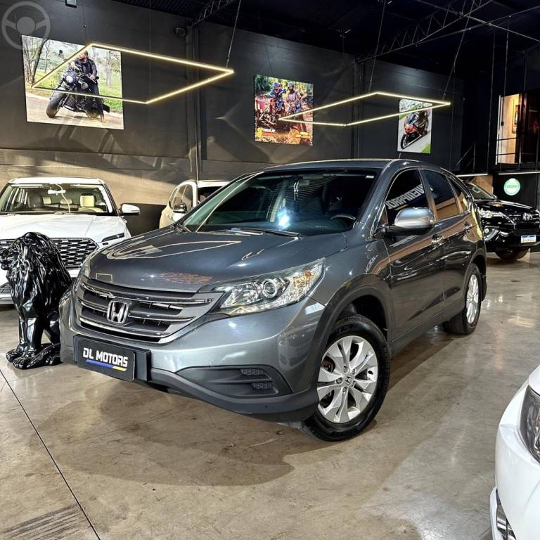 HONDA - CRV 2.0 LX 4X2 16V FLEX 4P AUTOMATICO - 2013/2013 - CINZA - R$ 75.800,00