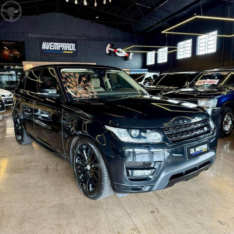 LAND ROVER - LR R.R SPT 3.0 TD HSE - 2016/2017 - PRETA - R$ 239.800,00