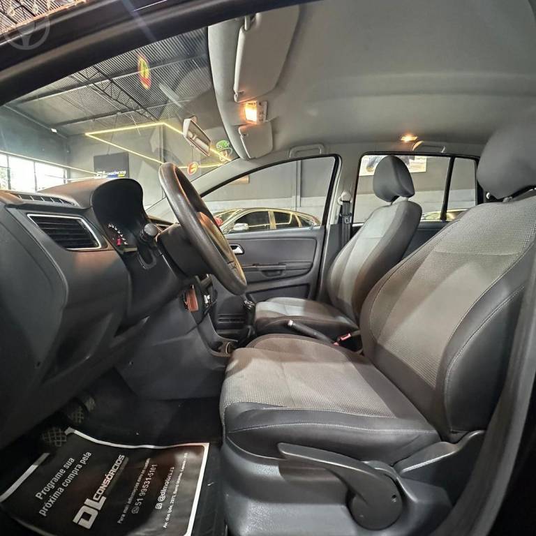 VOLKSWAGEN - SPACEFOX - 2012/2012 - PRETA - R$ 43.800,00