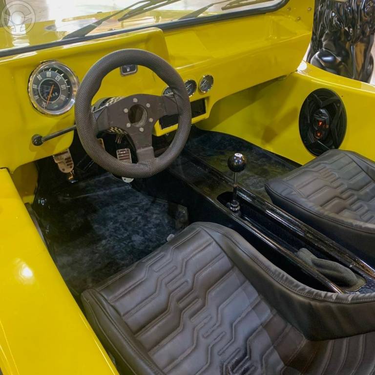 VOLKSWAGEN - BUGGY - 1975/1975 - AMARELA - R$ 45.800,00