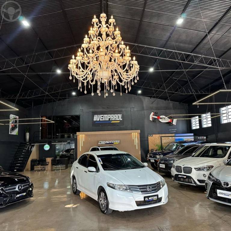 HONDA - CITY - 2012/2012 - BRANCA - R$ 55.800,00