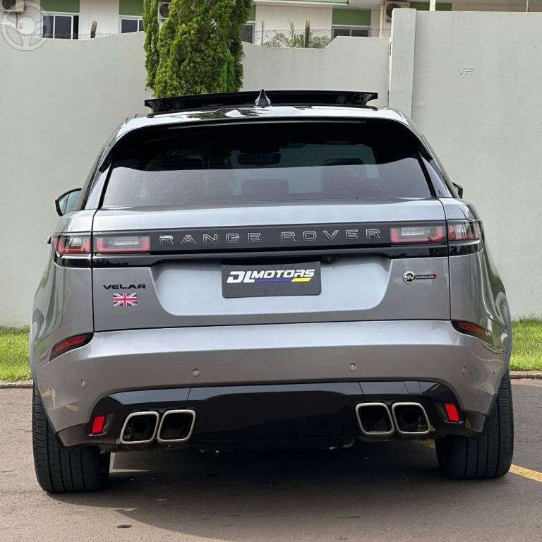 LAND ROVER - RANGE ROVER 3.5 V8 4P 4X4 AUTOMATICO - 2019/2020 - CINZA - R$ 499.800,00