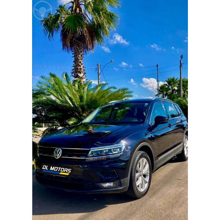 VOLKSWAGEN - TIGUAN - 2019/2020 - PRETA - R$ 146.000,00