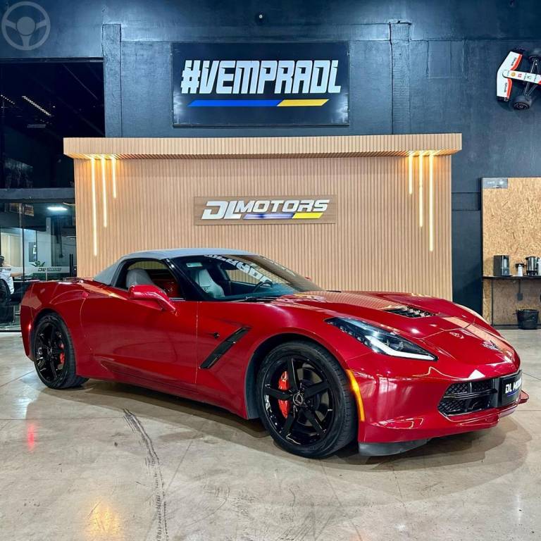 CHEVROLET - CORVETTE - 2014/2014 - VERMELHA - R$ 659.800,00