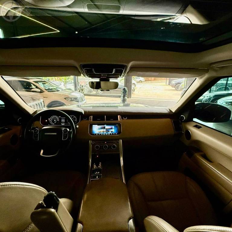 LAND ROVER - LR R.R SPT 3.0 TD HSE - 2016/2017 - PRETA - R$ 239.800,00