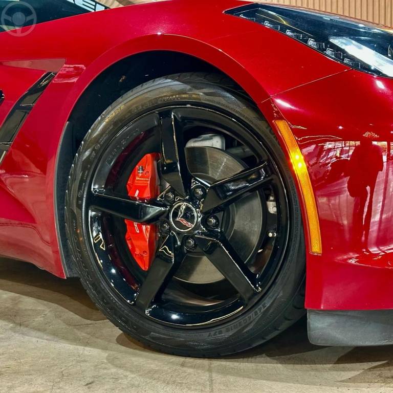 CHEVROLET - CORVETTE - 2014/2014 - VERMELHA - R$ 659.800,00