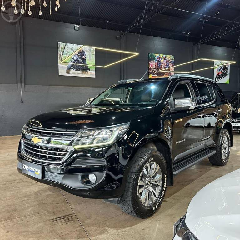 CHEVROLET - TRAILBLAZER - 2019/2019 - PRETA - R$ 167.800,00