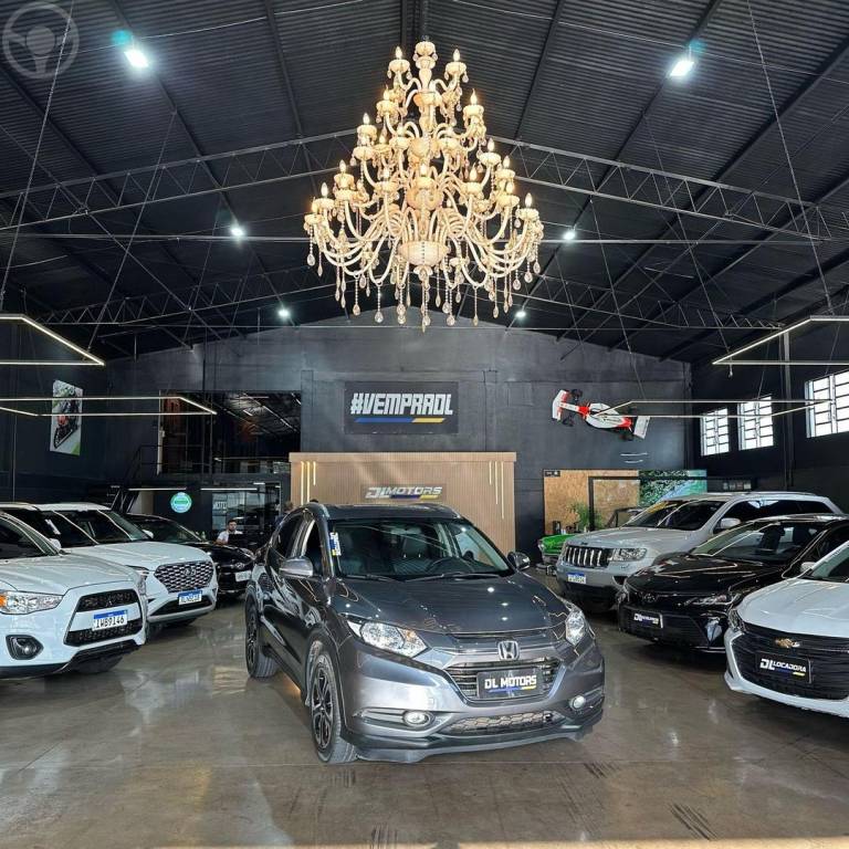 HONDA - HR-V - 2016/2017 - CINZA - R$ 93.800,00