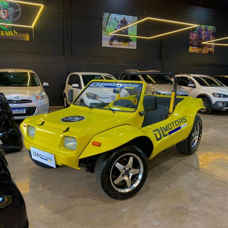 VOLKSWAGEN - BUGGY - 1975/1975 - AMARELA - R$ 45.800,00
