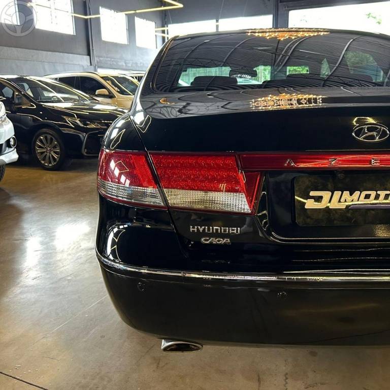 HYUNDAI - AZERA - 2009/2010 - PRETA - R$ 39.800,00