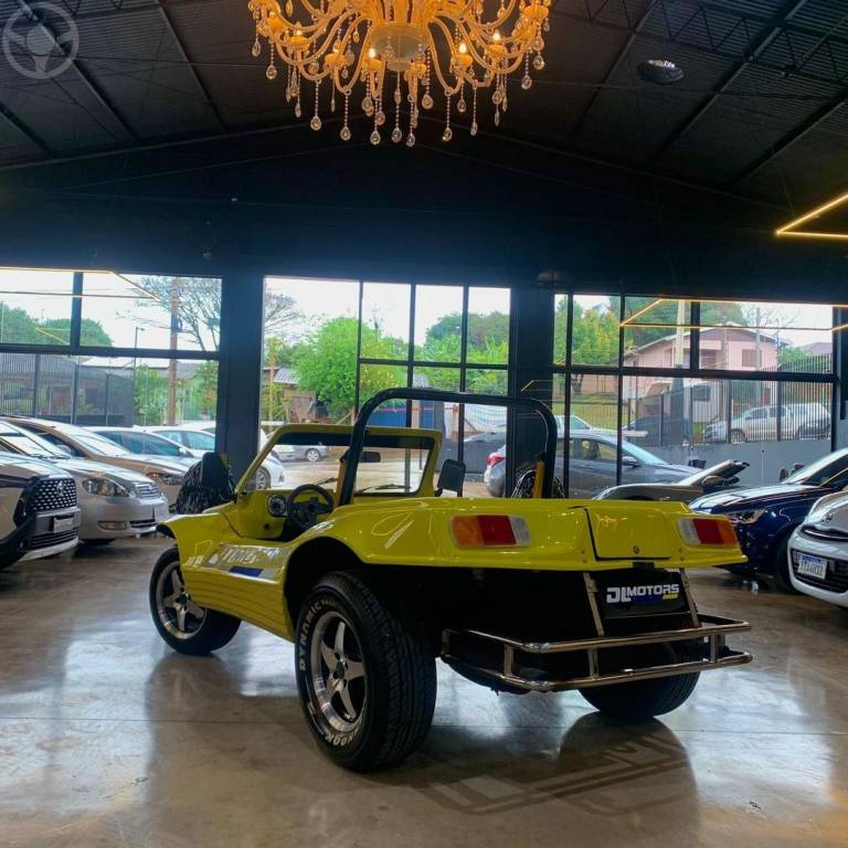 VOLKSWAGEN - BUGGY - 1975/1975 - AMARELA - R$ 45.800,00