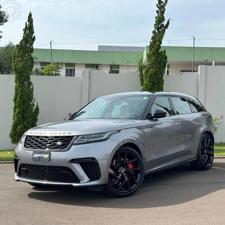 LAND ROVER - RANGE ROVER 3.5 V8 4P 4X4 AUTOMATICO - 2019/2020 - CINZA - R$ 499.800,00
