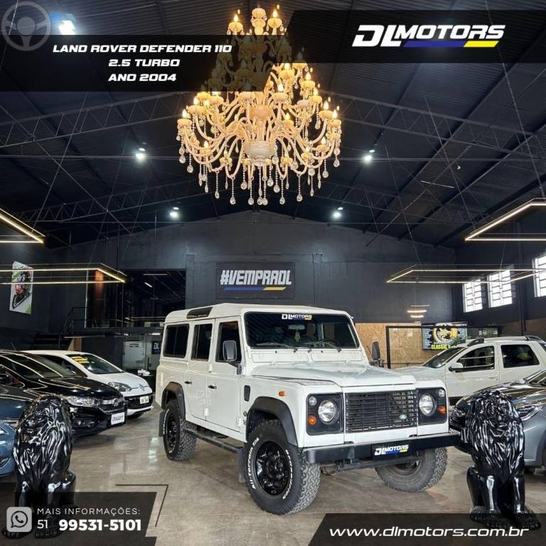 LAND ROVER - DEFENDER - 2004/2004 - BRANCA - R$ 159.800,00
