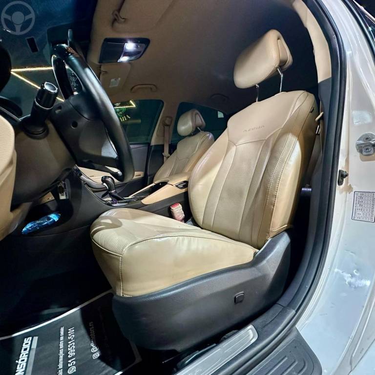 HYUNDAI - AZERA - 2013/2014 - BRANCA - R$ 79.800,00